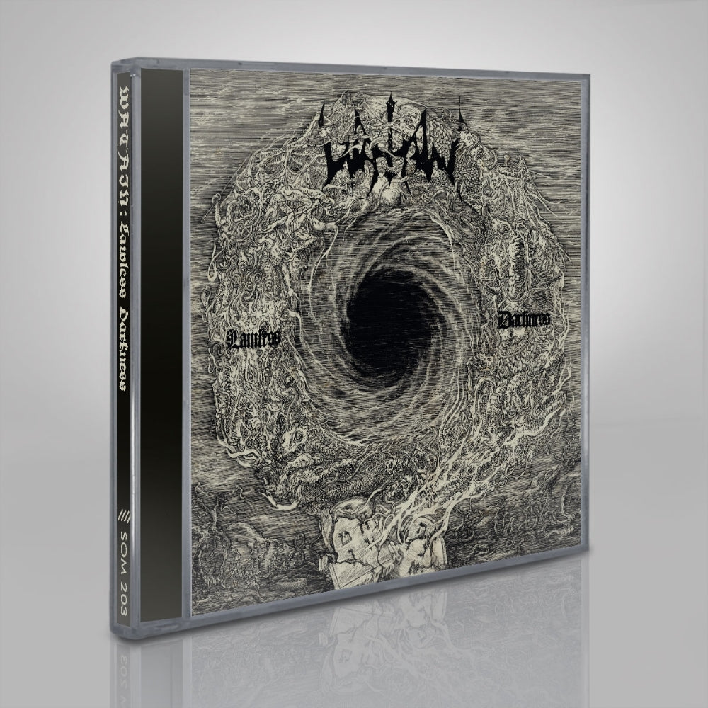 Watain - Lawless Darkness - CD - Season of Mist