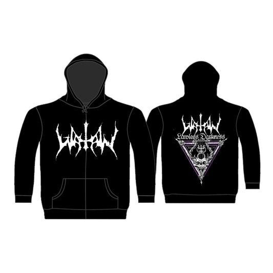 Watain - Lawless Darkness - Hooded Sweat Shirt Zip - Razamataz