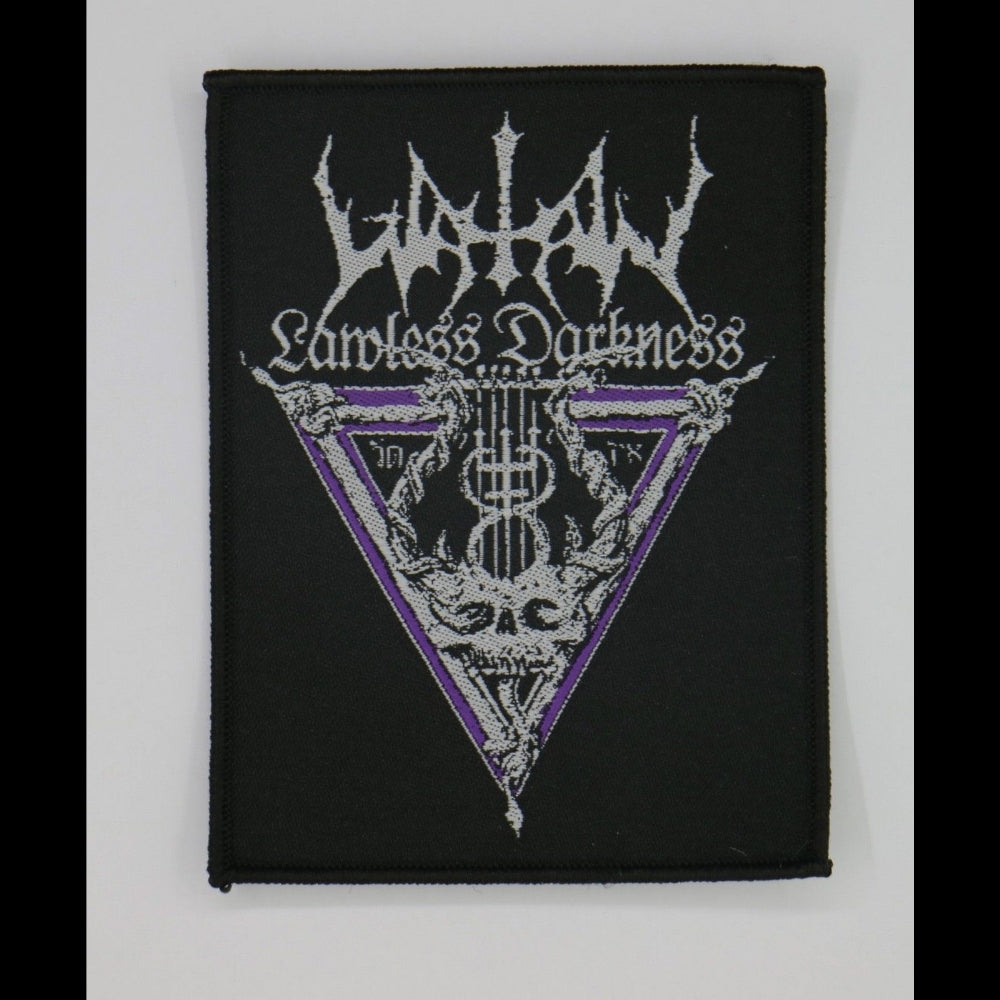 Watain - Lawless Triangle - Patch - Thrash Corner Records