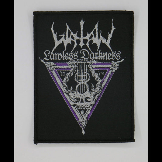 Watain - Lawless Triangle - Patch - Thrash Corner Records