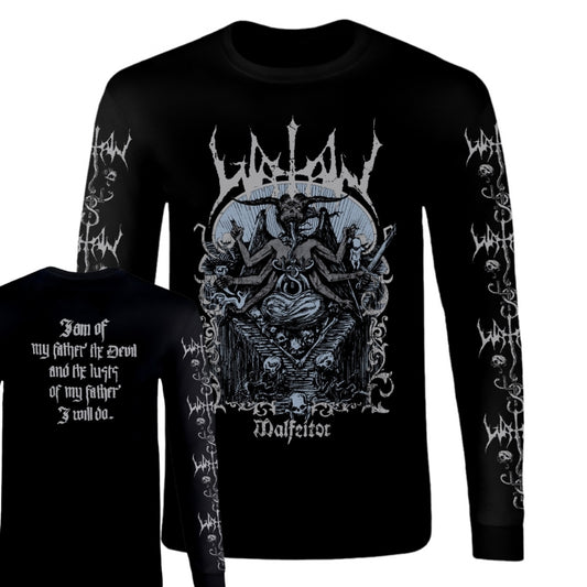 Watain - Malfeitor - Long Sleeve - Season of Mist