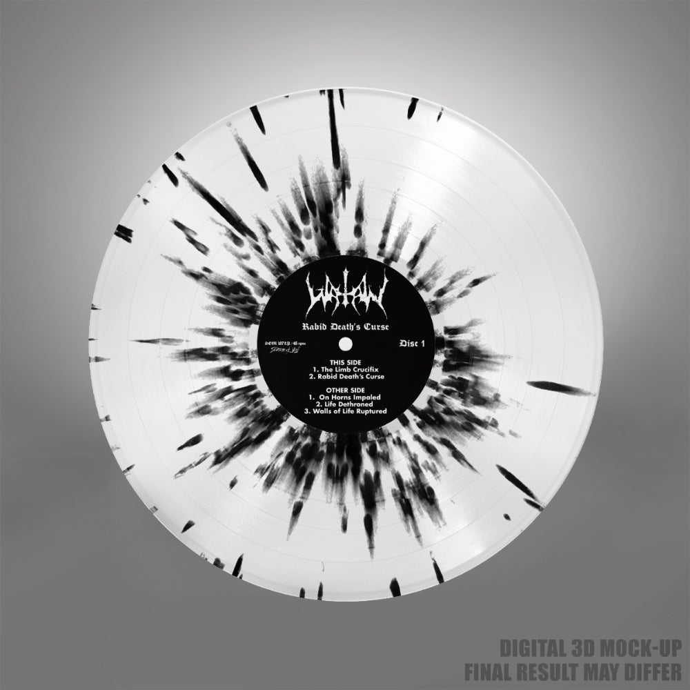 Watain - Rabid Death's Curse - DOUBLE LP GATEFOLD COLOURED - Season of Mist - Image 2