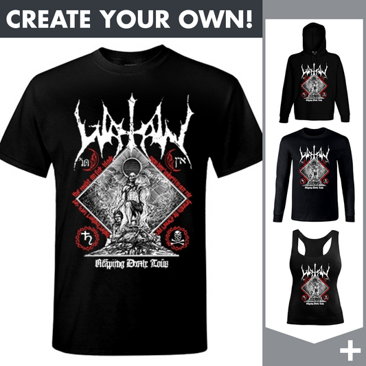 Watain - Reaping Death Tour - Merchandising