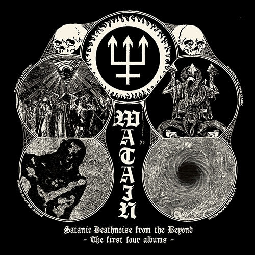 Watain - Satanic Deathnoise From The Beyond - The First Four Albums - 4CD BOX - Season of Mist