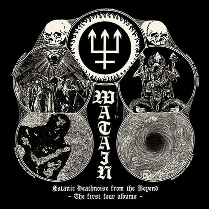 Watain - Satanic Deathnoise From The Beyond - The First Four Albums - 4CD BOX - Season of Mist