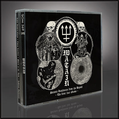 Watain - Satanic Deathnoise From The Beyond - The First Four Albums - 4CD BOX - Season of Mist - Image 2