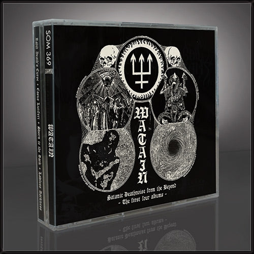 Watain - Satanic Deathnoise From The Beyond - The First Four Albums - 4CD BOX - Season of Mist - Image 2