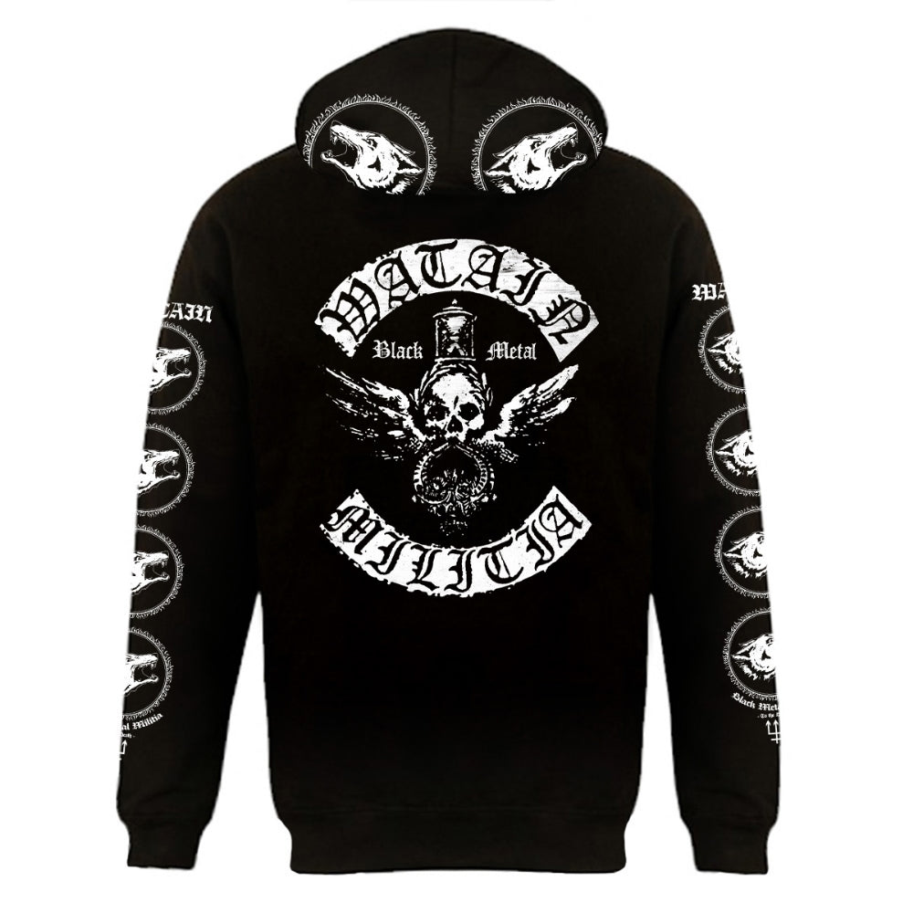 Watain - Snakes and Wolves - Hooded Sweat Shirt Zip - Season of Mist - Image 3