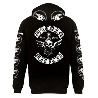 Watain - Snakes and Wolves - Hooded Sweat Shirt Zip - Season of Mist - Image 3