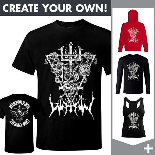 Watain - Snakes and Wolves - Merchandising