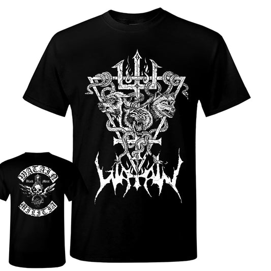Watain - Snakes and Wolves - T-shirt - Season of Mist