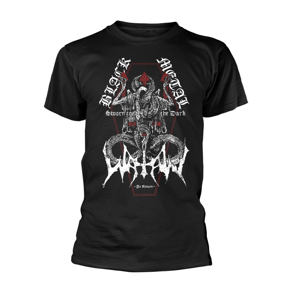 Watain - Sworn Coffin - T-shirt - PHD