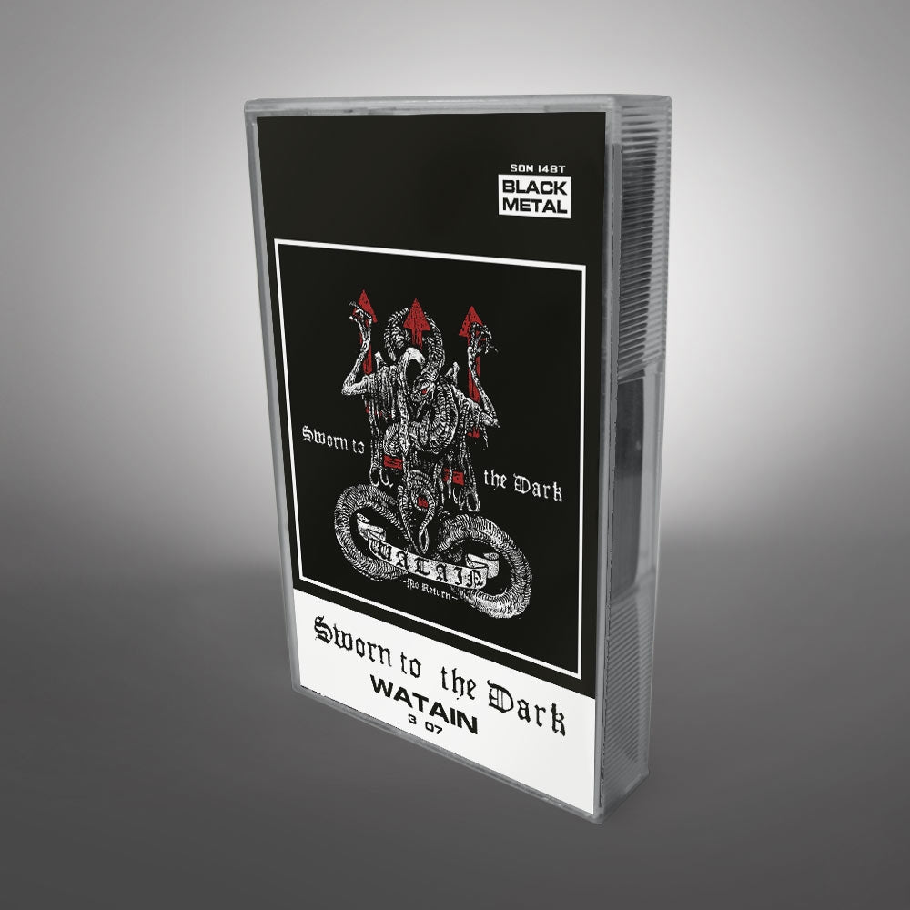 Watain - Sworn To The Dark - CASSETTE - Season of Mist
