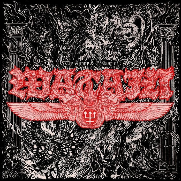 Watain - The Agony & Ecstasy of Watain - LP COLOURED - Nuclear Blast - Image 2