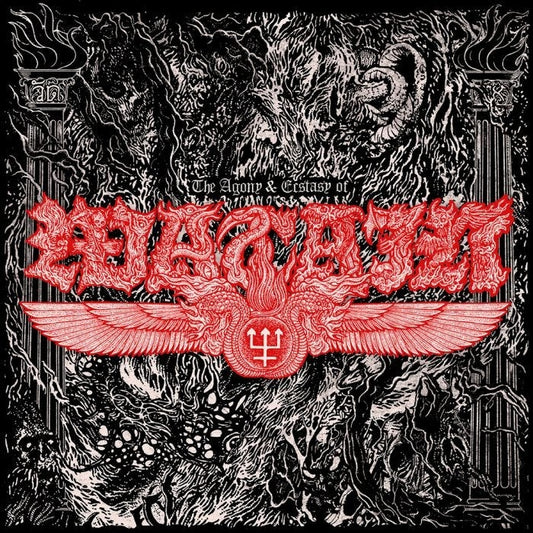 Watain - The Agony & Ecstasy of Watain - LP COLOURED - Nuclear Blast - Image 2