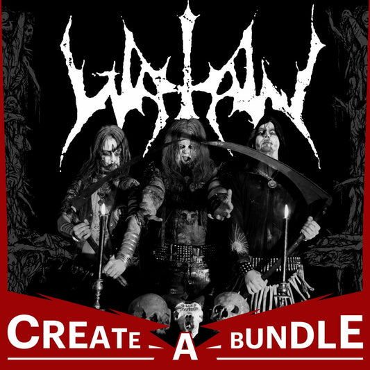 Watain - The First Four Albums - Bundle - Season of Mist