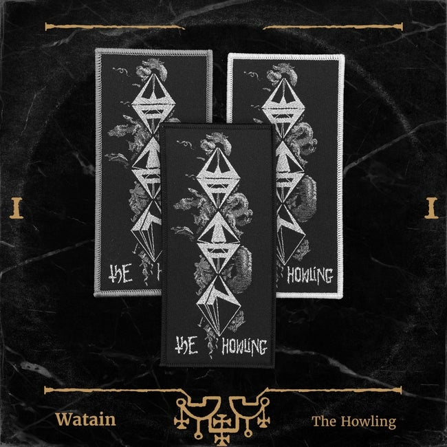 Watain - The Howling - Patch - Woven Hoof
