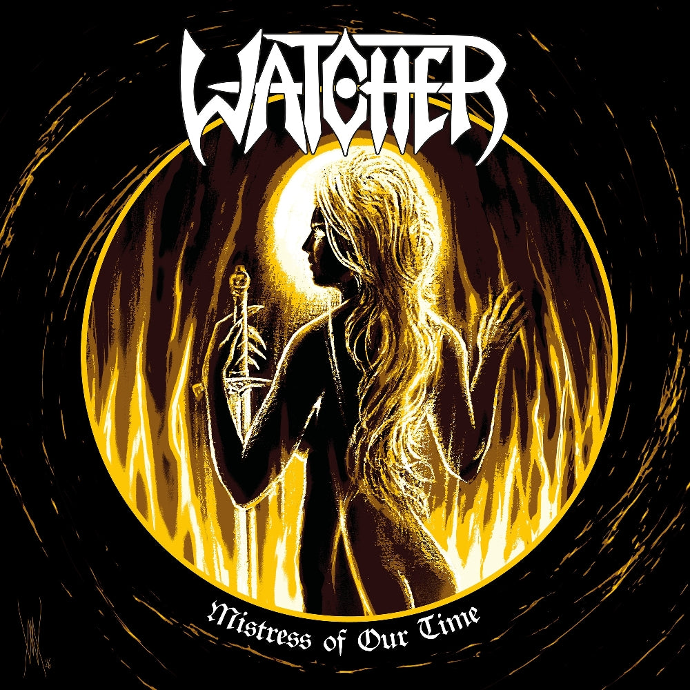 Watcher - Mistress of our Time - LP - Dying Victims Productions