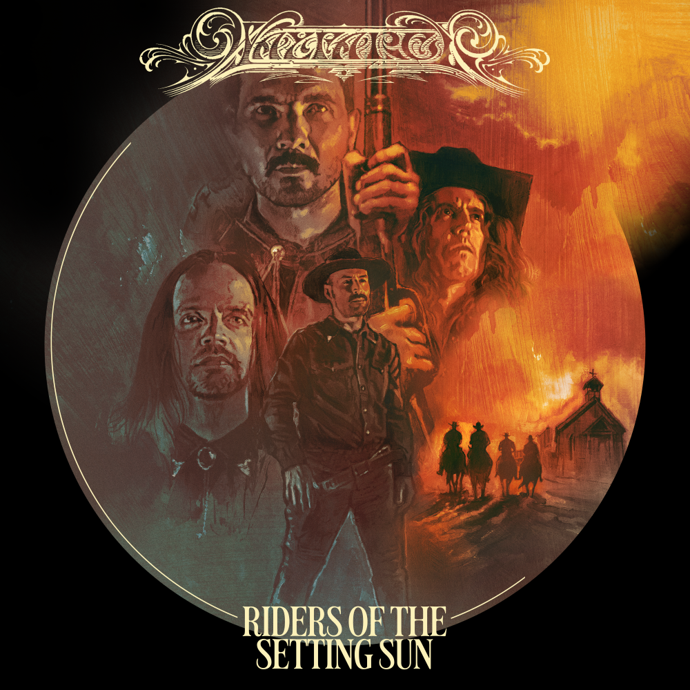 Wayfarer - Riders Of The Setting Sun - CD/Vinyl/Cassette - Image 1 - 