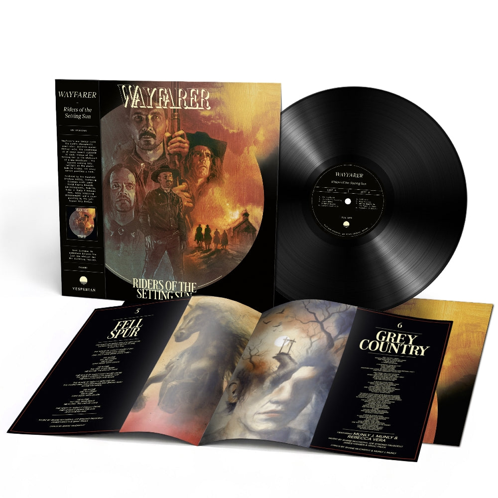 Wayfarer - Riders Of The Setting Sun - CD/Vinyl/Cassette - Image 2 - 