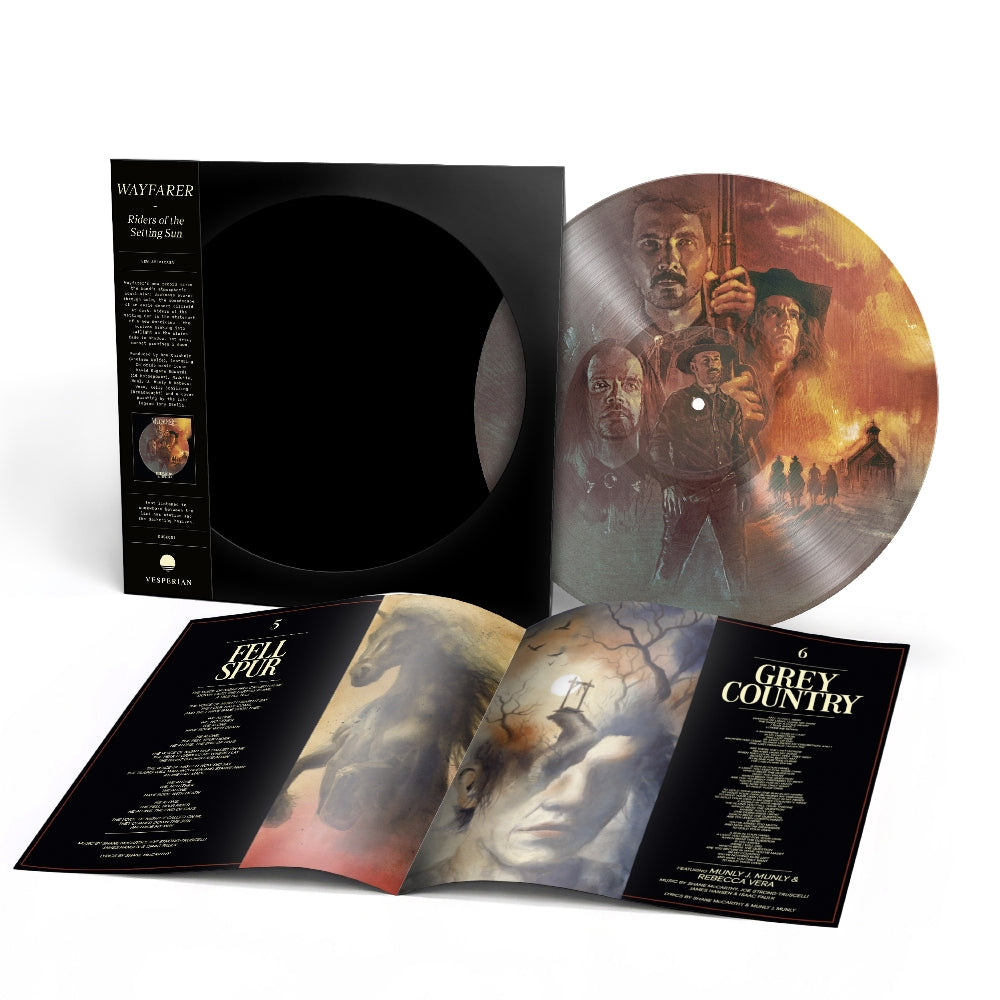 Wayfarer - Riders Of The Setting Sun - CD/Vinyl/Cassette - Image 3 - 