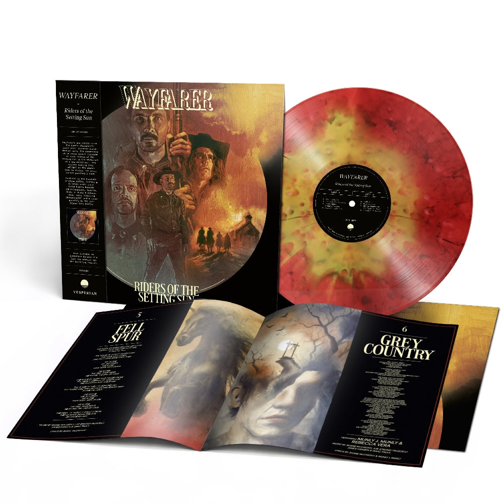 Wayfarer - Riders Of The Setting Sun - CD/Vinyl/Cassette - Image 4 - 