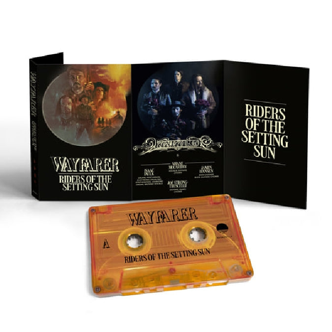 Wayfarer - Riders Of The Setting Sun - CD/Vinyl/Cassette - Image 5 - 