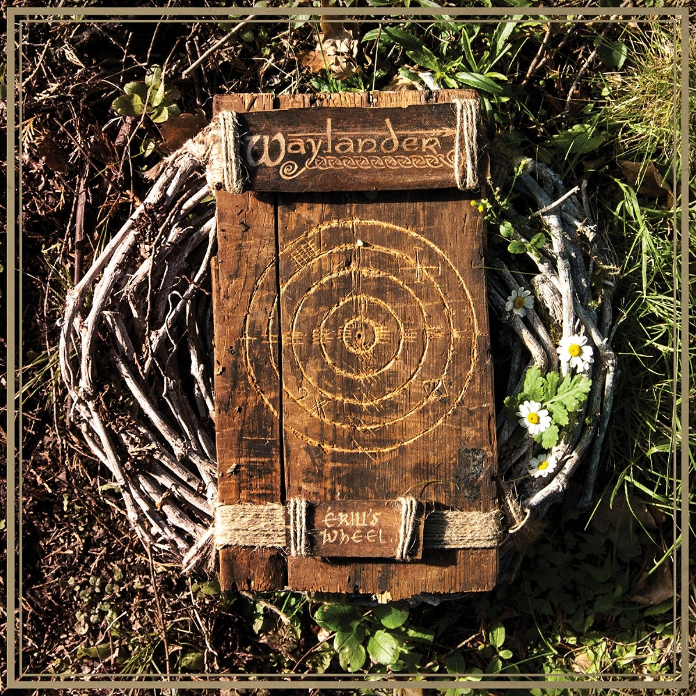 Waylander - Eriu's Wheel - CD SLIPCASE - Listenable