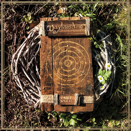 Waylander - Eriu's Wheel - CD SLIPCASE - Listenable