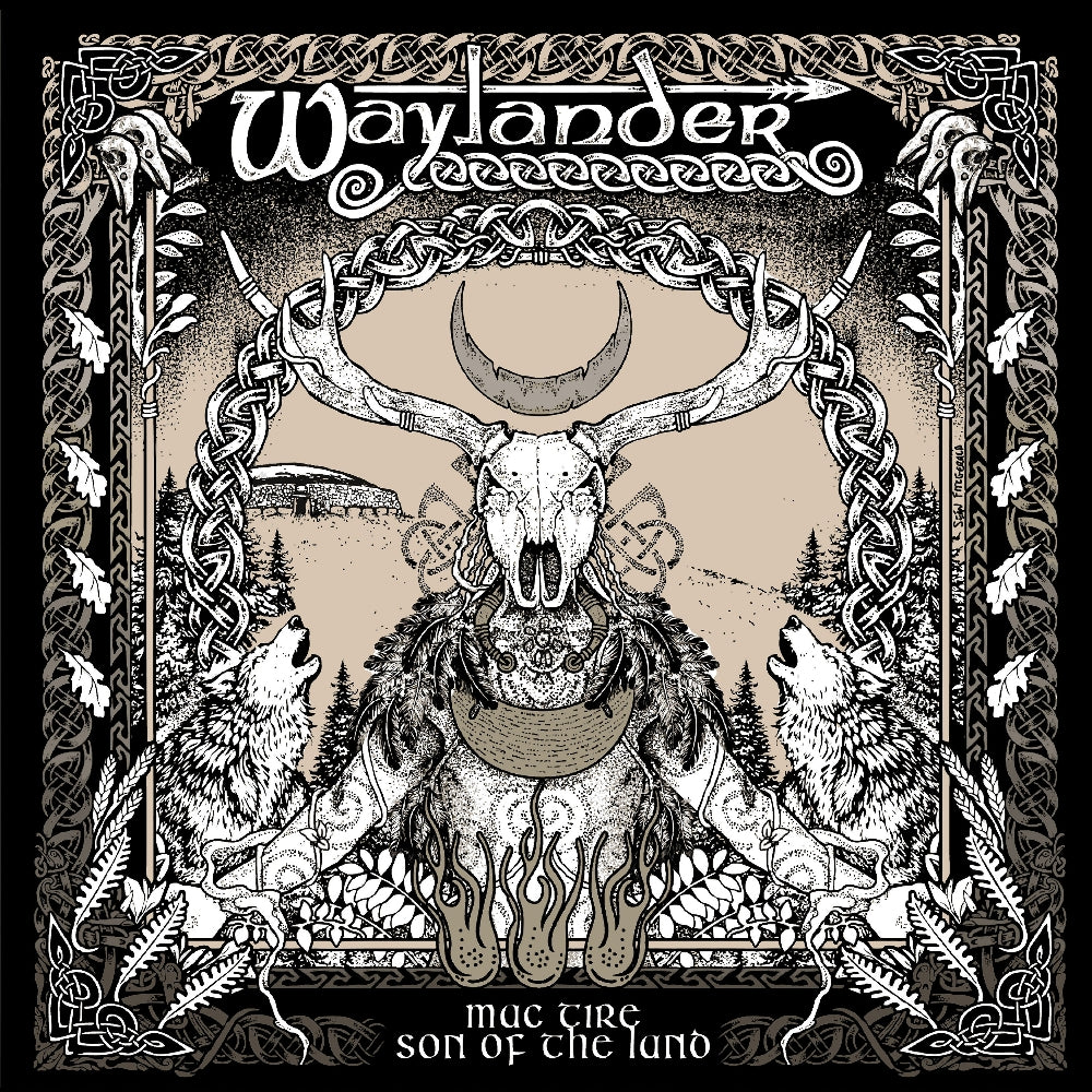 Waylander - Mac Tíre / Son of the Land - CD - Rockshots Records