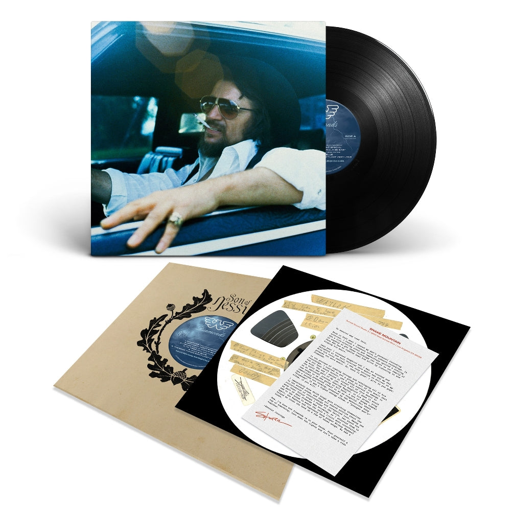 Waylon Jennings - Diamonds - LP - Son Of Jessi