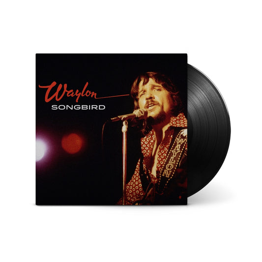 Waylon Jennings - Songbird - LP - Son Of Jessi