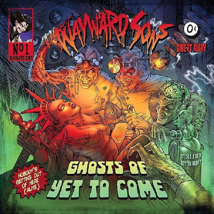 Wayward Sons - Ghosts Of Yet To Come - CD - Frontiers Records