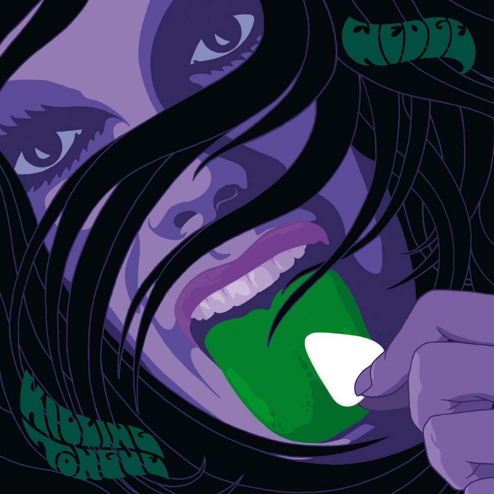 Wedge - Killing Tongue - CD DIGIPAK - Heavy Psych Sounds Records