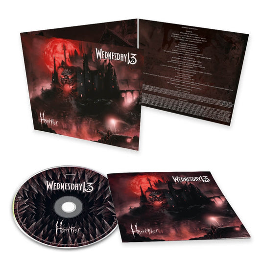 Wednesday 13 - Horrifier - CD DIGISLEEVE - Napalm Records - Image 2