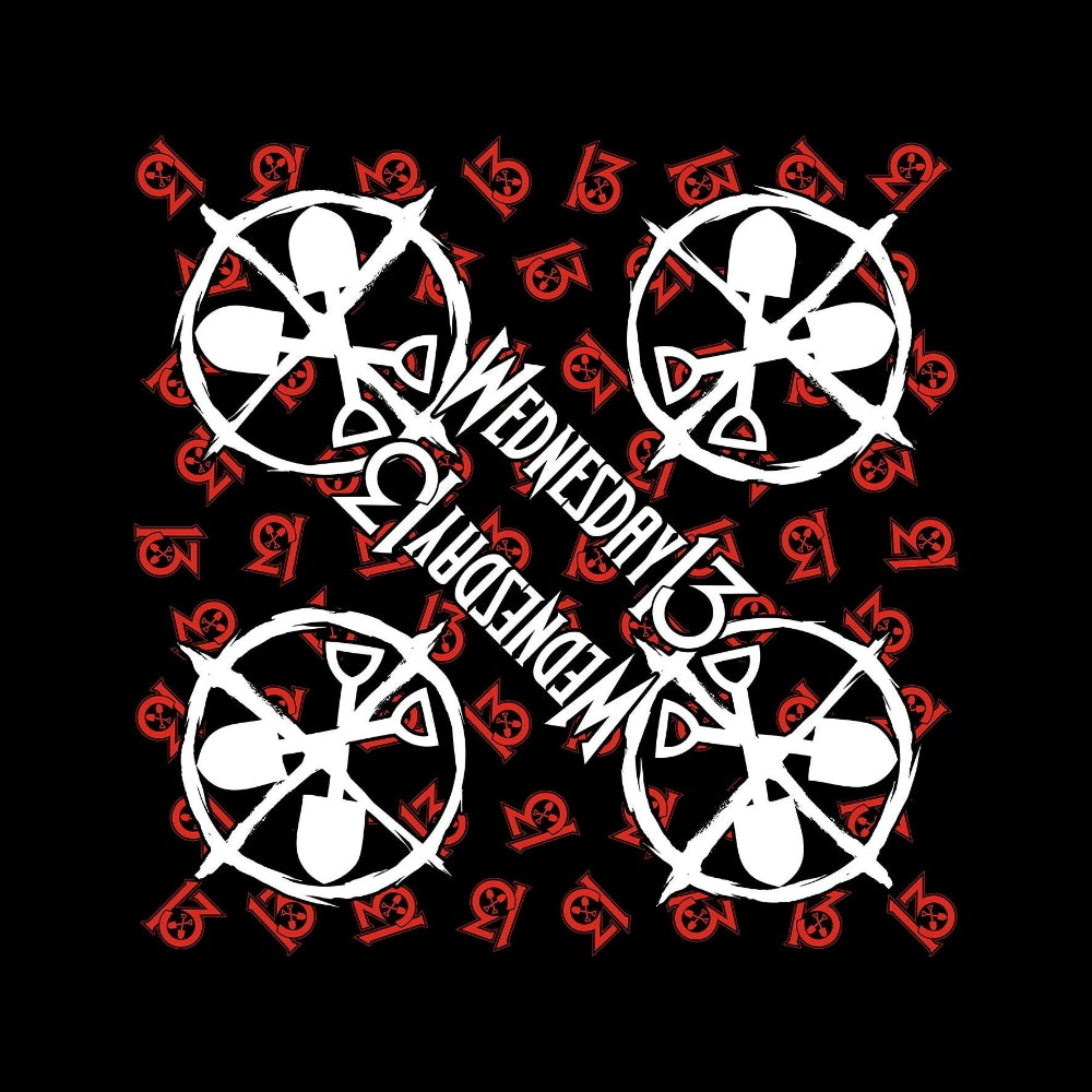 Wednesday 13 - Logo Shovels - Bandana - Razamataz