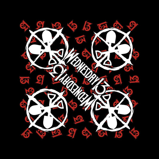 Wednesday 13 - Logo Shovels - Bandana - Razamataz