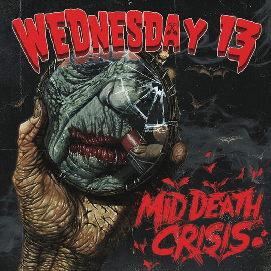Wednesday 13 - Mid Death Crisis - CD DIGISLEEVE - Napalm Records
