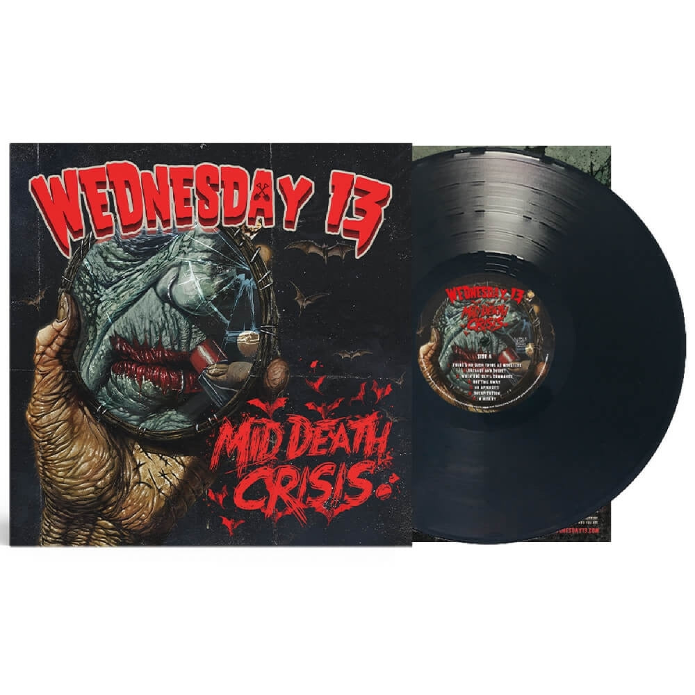 Wednesday 13 - Mid Death Crisis - LP Gatefold - Napalm Records