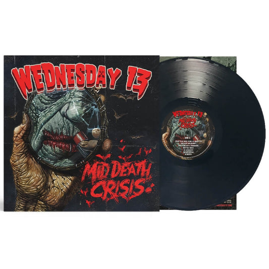 Wednesday 13 - Mid Death Crisis - LP Gatefold - Napalm Records