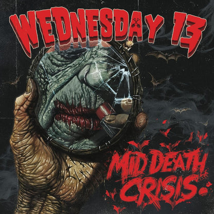 Wednesday 13 - Mid Death Crisis - LP Gatefold - Napalm Records - Image 2