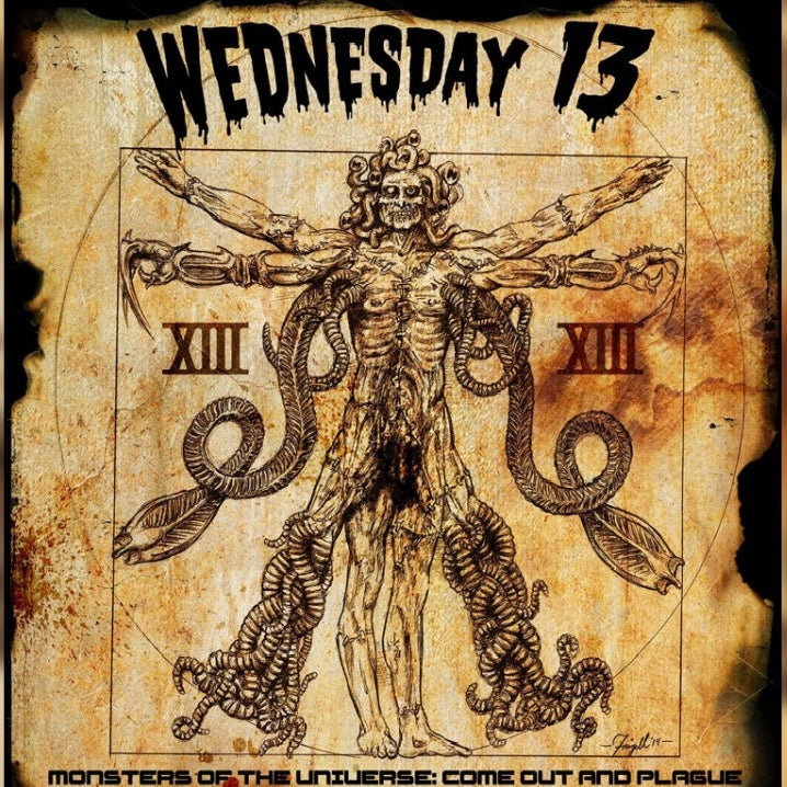 Wednesday 13 - Monsters Of The Universe : Come Out And Plague - CD - Napalm Records - Image 2