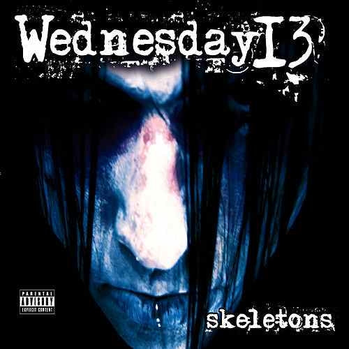 Wednesday 13 - Skeletons - CD - Napalm Records