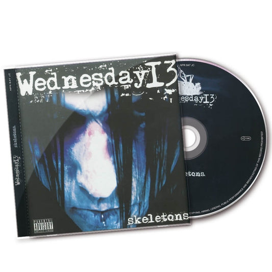Wednesday 13 - Skeletons - CD - Napalm Records - Image 2