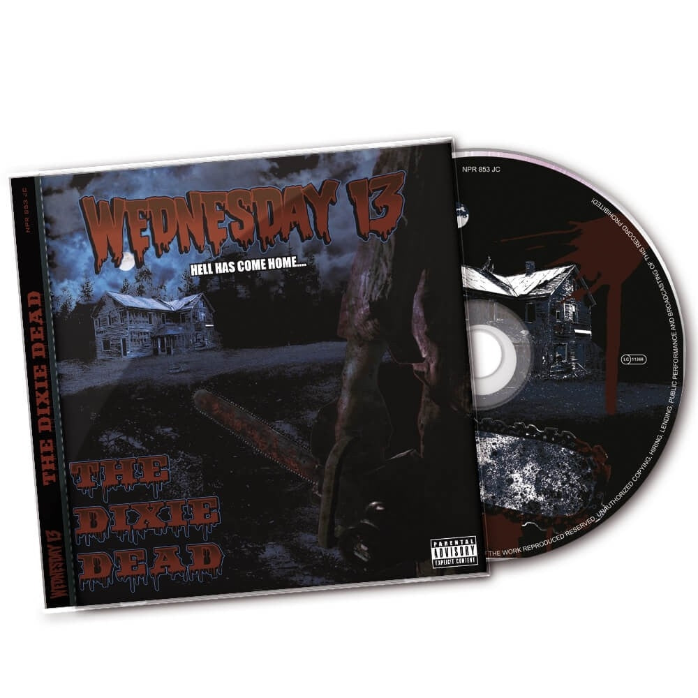 Wednesday 13 - The Dixie Dead - CD - Napalm Records - Image 2