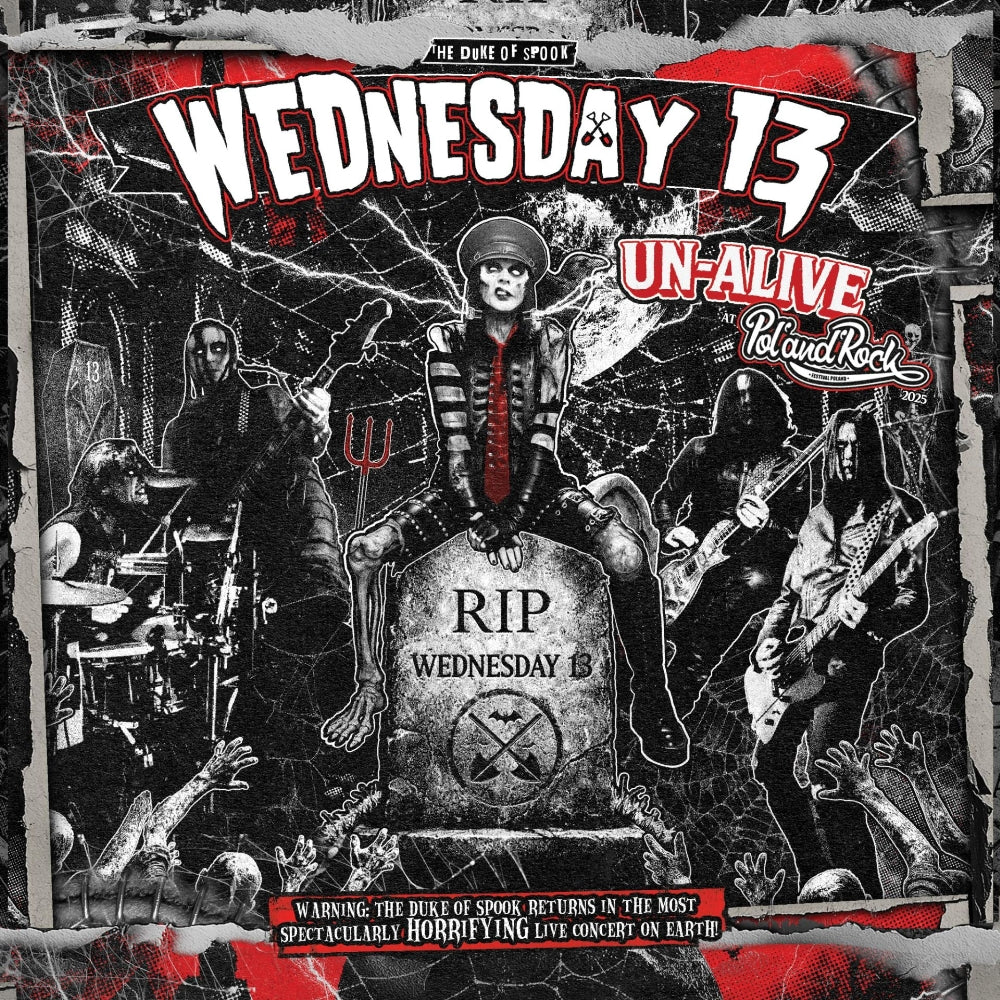 Wednesday 13 - Un-Alive from Pol'and'Rock 2025 - CD - Napalm Records