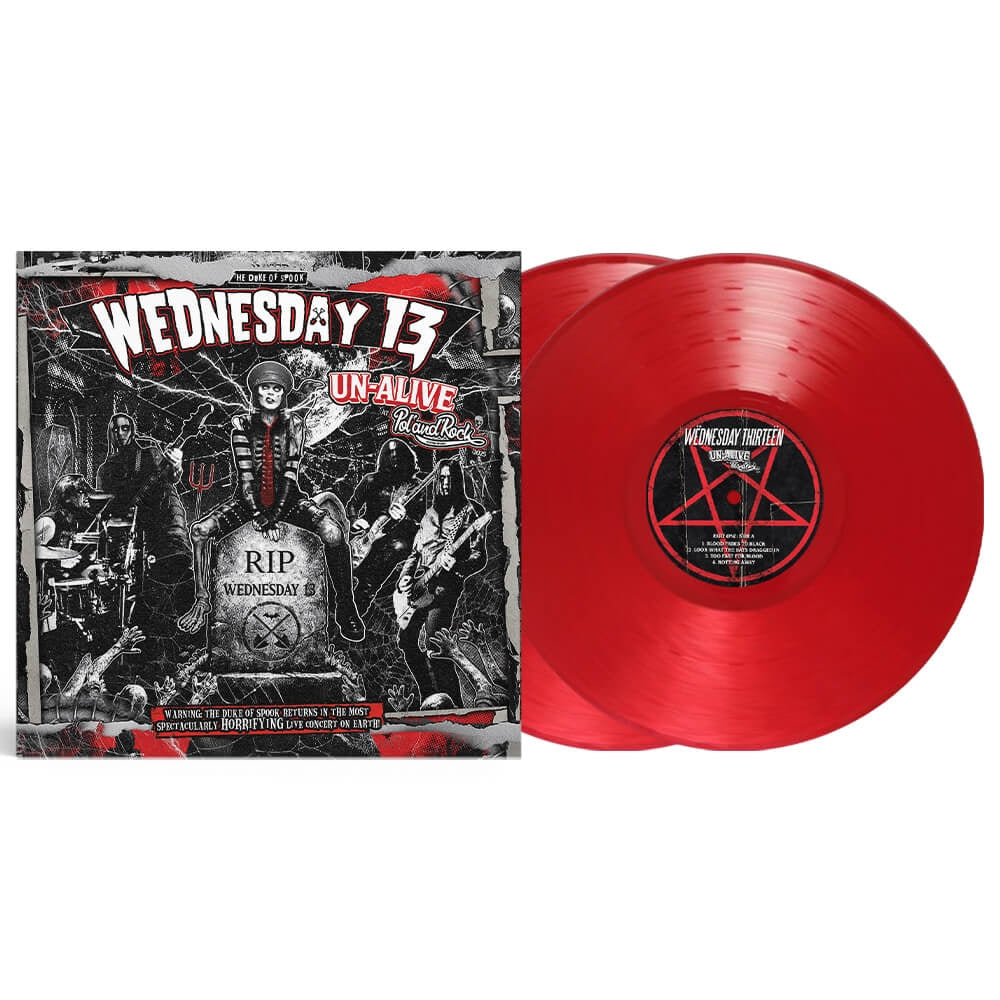 Wednesday 13 - Un-Alive from Pol'and'Rock 2025 - DOUBLE LP GATEFOLD COLOURED - Napalm Records