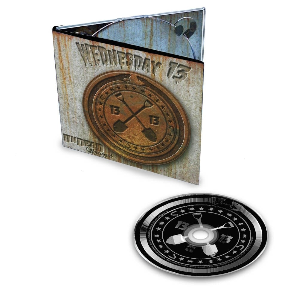 Wednesday 13 - Undead Unplugged - CD DIGIPAK - Napalm Records