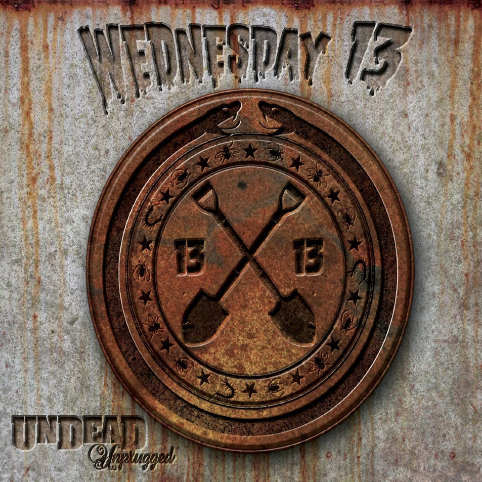 Wednesday 13 - Undead Unplugged - CD DIGIPAK - Napalm Records - Image 2