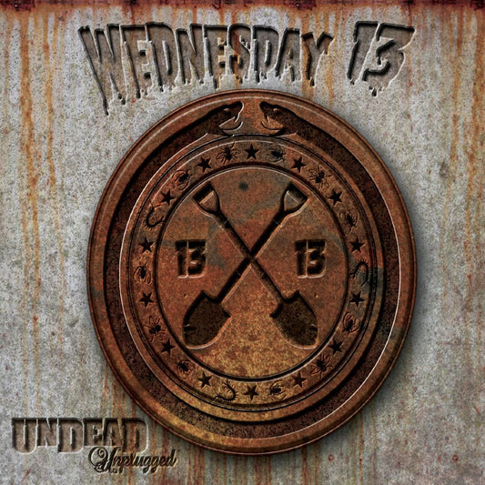 Wednesday 13 - Undead Unplugged - CD DIGIPAK - Napalm Records - Image 2